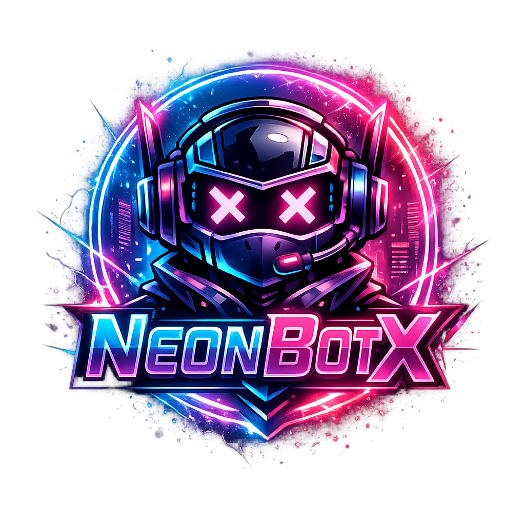 NeonBotX logo